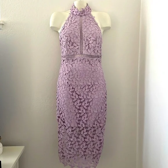 chinese dress ladies Cute Mermaid Lavender Lace Sequins Short Homecoming Dresses AB081502 –  Anniebride main image 1